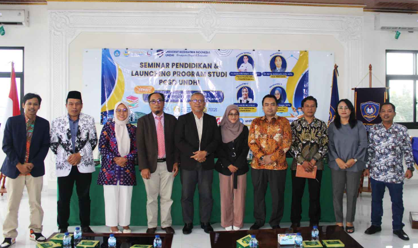 UNDHI Resmi Buka Prodi PGSD, Siap Cetak Guru Inovatif dan Berkarakter